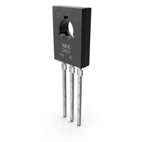 NEC D882 NPN Silicon Power Transistor PNG & PSD Images