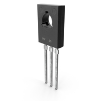 NPN Silicon Power Transistor PNG & PSD Images