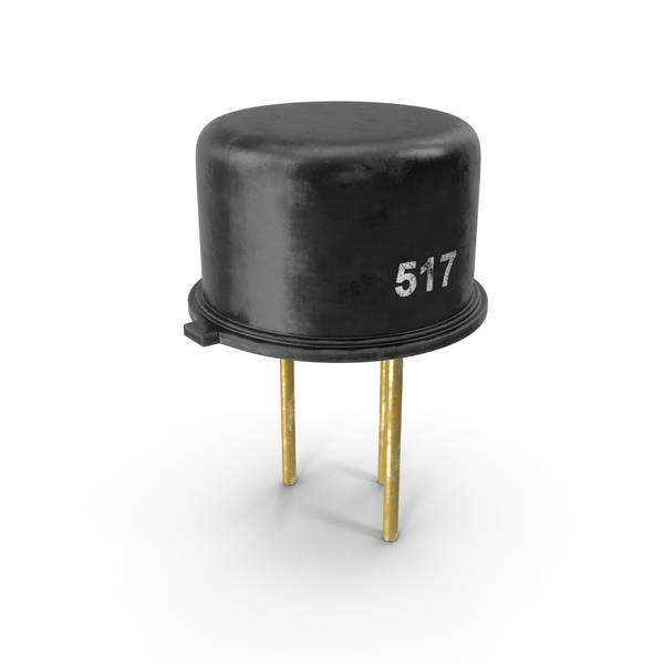 Vintage PNP Silicon Planar Transistor PNG & PSD Images