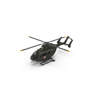 Eurocopter H-72 Lakota Helicopter PNG & PSD Images