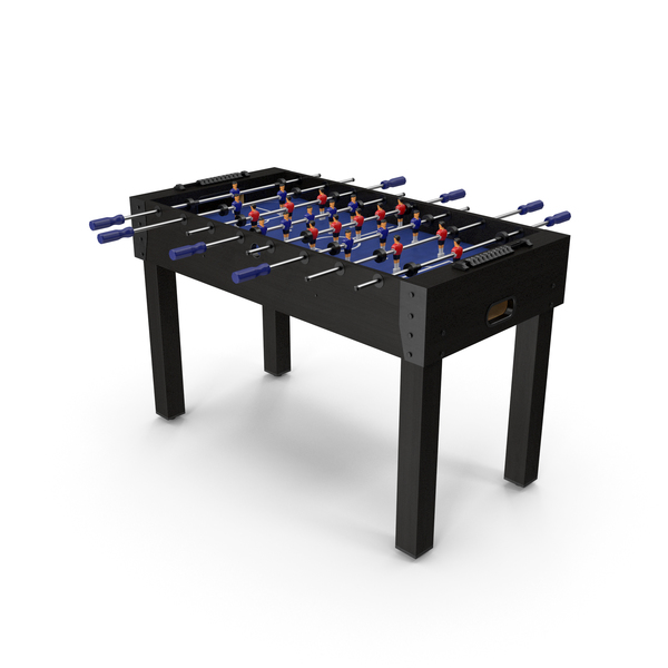 Foosball Table for Kids PNG & PSD Images