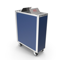 Full Size Waste Trolley PNG & PSD Images