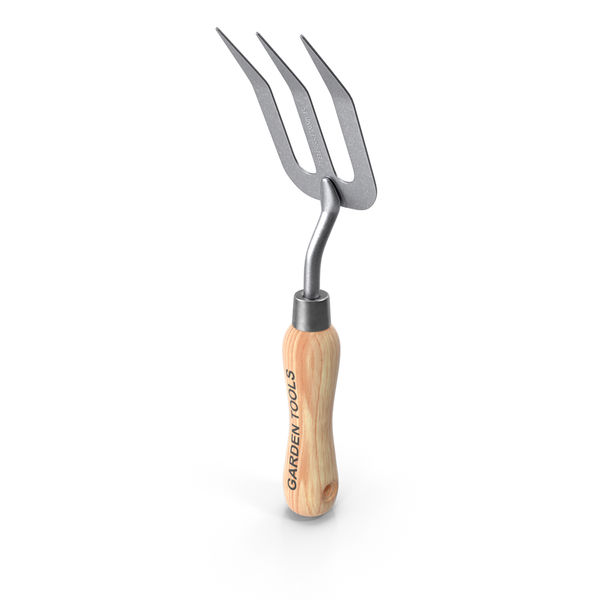 Garden Tool Hand Fork PNG & PSD Images