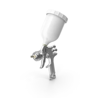 Gravity Feed Paint Gun PNG & PSD Images