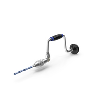 Hand Brace Drill Generic PNG & PSD Images