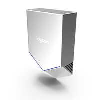 Hand Dryer Dyson Airblade Metalic PNG & PSD Images