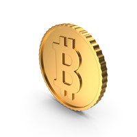 Gold Coin Bitcoin PNG & PSD Images