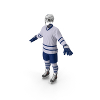 Hockey Equipment Set PNG & PSD Images
