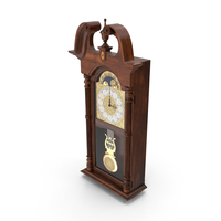Howard Miller 620-226 Pendulum Wall Clock PNG & PSD Images