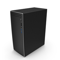 Minitower Desktop PC Generic PNG & PSD Images