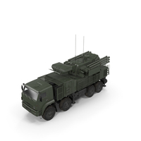 Missile System Pantsir S1 SA-22 Greyhound Dirty PNG & PSD Images