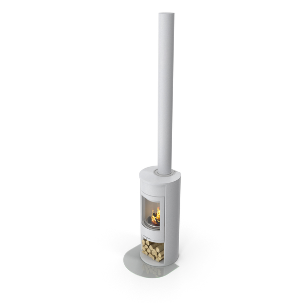 Modern Wood Burning Stove Generic PNG & PSD Images