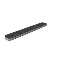 Nail File Cushioned Board Double Sided PNG & PSD Images