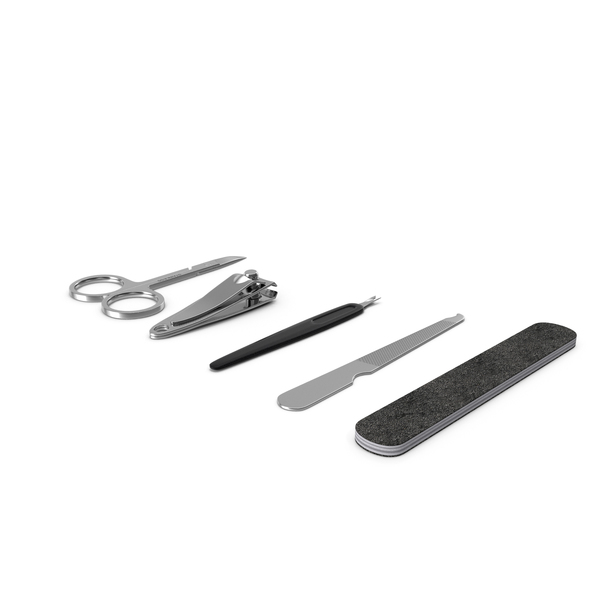 Nail Manicure Kit PNG & PSD Images