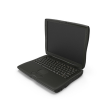 Old Laptop Generic PNG & PSD Images