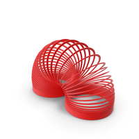 Plastic Toy Spring Curved PNG & PSD Images