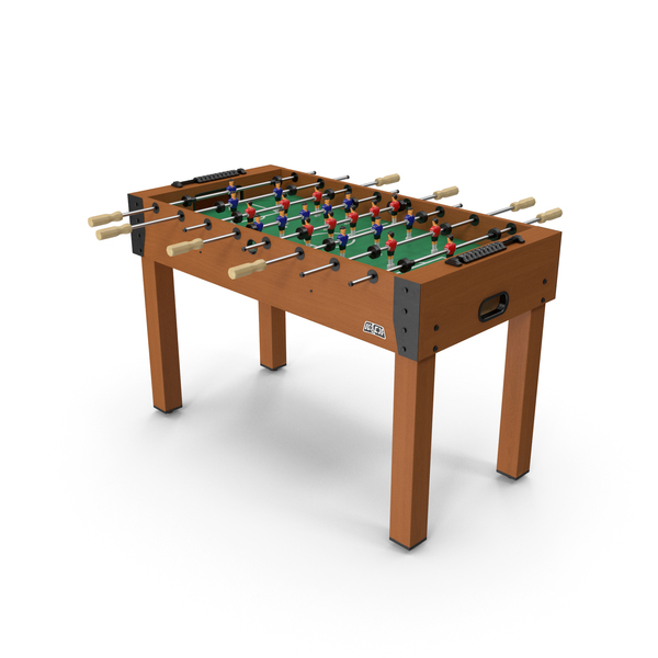 Portable Mini Foosball Table PNG & PSD Images