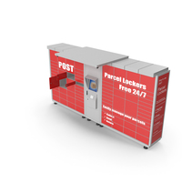 Post Parcel Lockers PNG & PSD Images