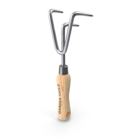 Rake Garden Hand Tool PNG & PSD Images