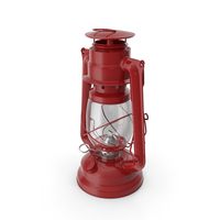 Retro Kerosene Lamp PNG & PSD Images