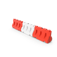 Road Safety Plastic Barricade PNG & PSD Images