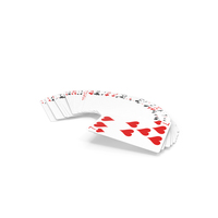 Row of Playing Cards PNG & PSD Images