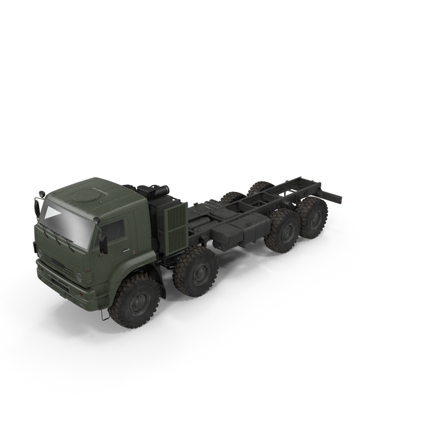 Russian Offroad Truck Kamaz 6560 Dirty PNG & PSD Images