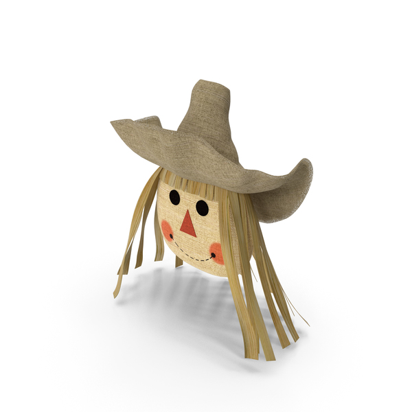 Scarecrow Head PNG & PSD Images
