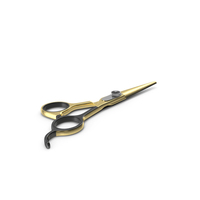 ShearGuru Professional Straight Edge Scissors PNG & PSD Images