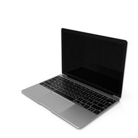 Silver Thin Laptop PNG & PSD Images