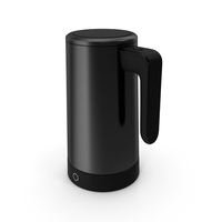 Smart Electric Kettle with Remote Control PNG & PSD Images