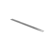 Stainless Steel Ruler 30 Inch PNG & PSD Images