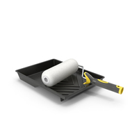Stanley Paint Roller Kit with Fur PNG & PSD Images