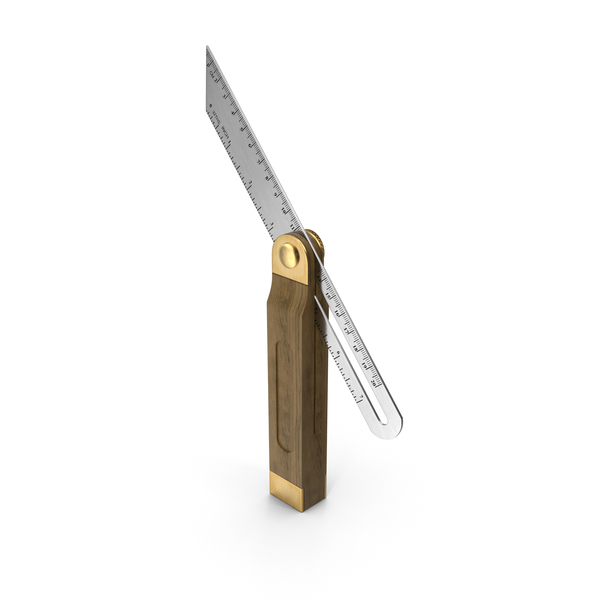 Steel Blade Sliding Bevel PNG & PSD Images
