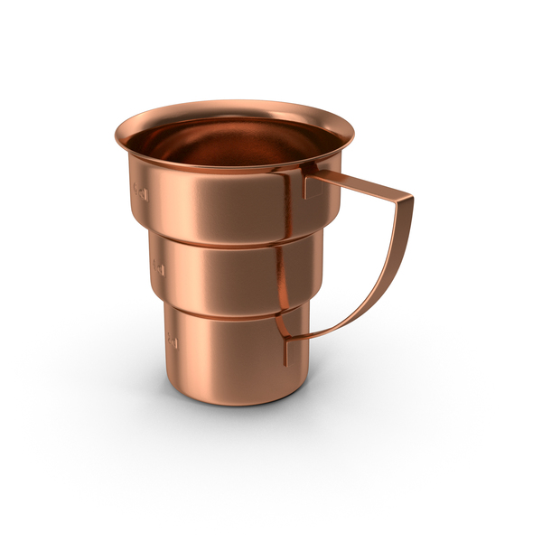 Napier Jigger Copper PNG & PSD Images