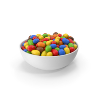 Chocolate Peanuts In Bowl PNG & PSD Images