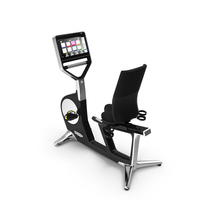 Technogym Recline Personal PNG & PSD Images