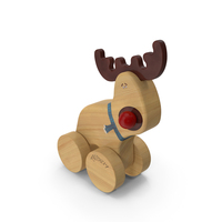 Toy Moose PNG & PSD Images