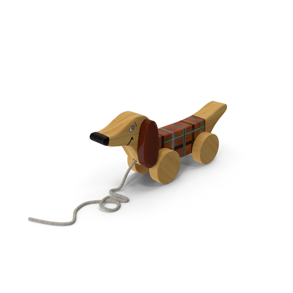 Toy Wiener-Dog PNG & PSD Images