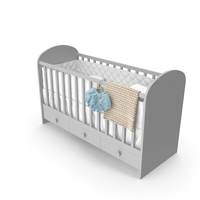 Baby Crib PNG & PSD Images