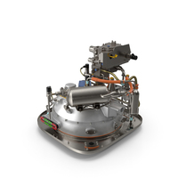 Turboshaft Engine Fuel System PNG & PSD Images