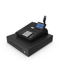 Casio Cash Register PNG & PSD Images