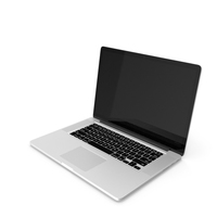 Ultraportable Laptop Silver PNG & PSD Images