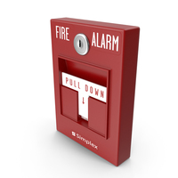 Fire Alarm Button PNG & PSD Images