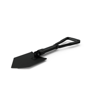 US Military Entrenching Tool PNG & PSD Images