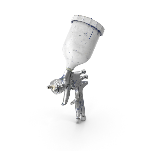 Used Spray Gun PNG & PSD Images