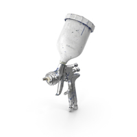 Used Spray Gun PNG & PSD Images