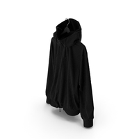 Jacket Black on Hanger PNG & PSD Images