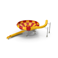 Water Slide Funnel PNG & PSD Images