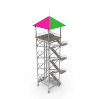 Waterslide Tower PNG & PSD Images